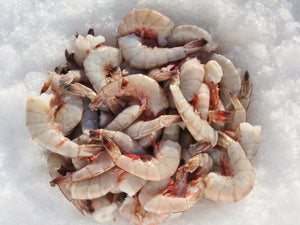 Jumbo Head Off Shrimp 10/15T - Katies Seafood Market