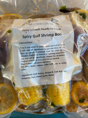 MRC Spicy Gulf Shrimp Boil